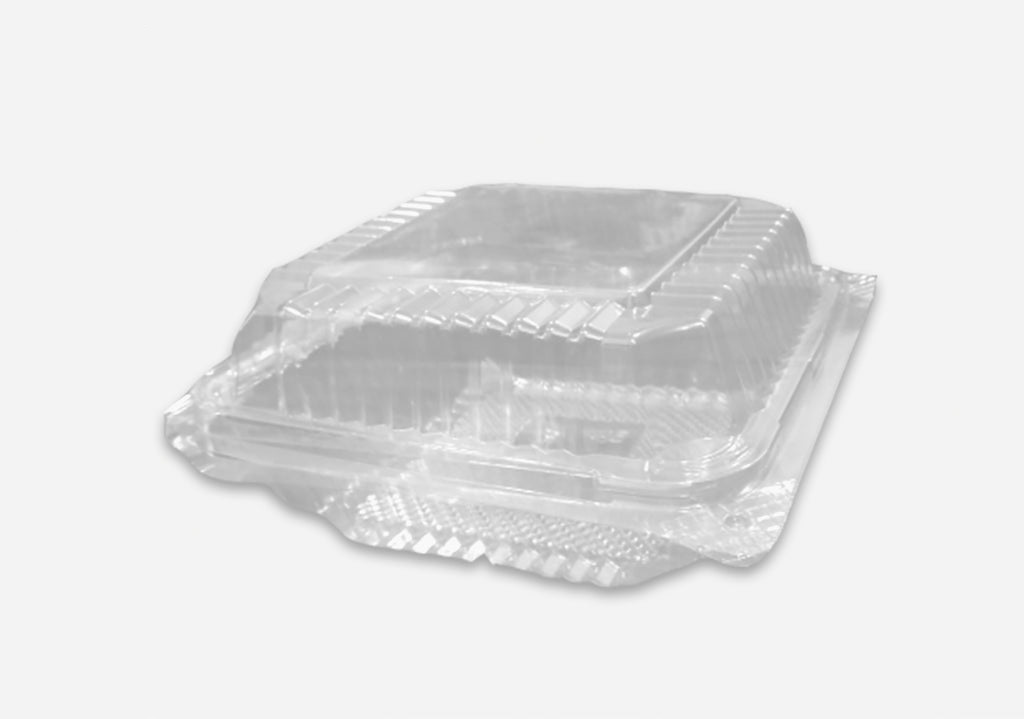 179 plastic box with folding lid
